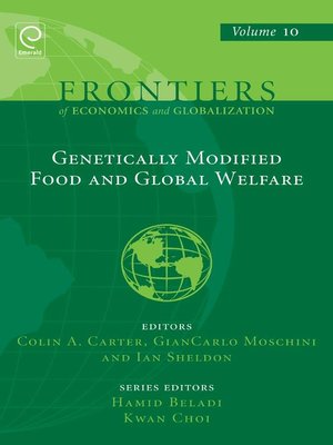 cover image of Frontiers of Economics and Globalization, Volume 10